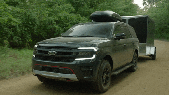 2022 Ford Expedition Timberline GIF